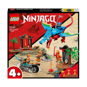 LEGO NINJAGO Ninja Dragon Temple 71759