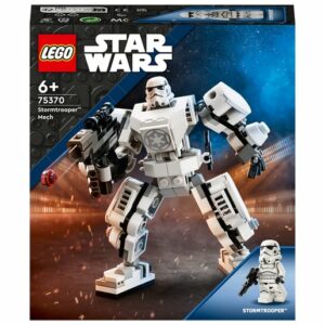 LEGO Star Wars Stormtrooper Mech Figure Toy Set 75370