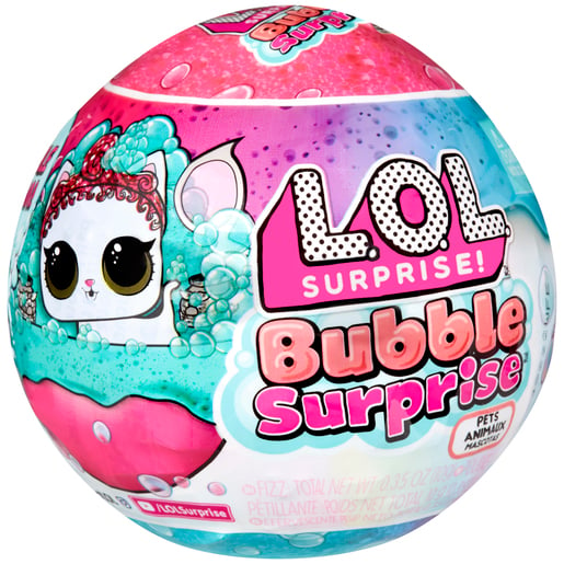 LOL Surprise! Bubble Surprise! Pets Doll (Styles Vary)
