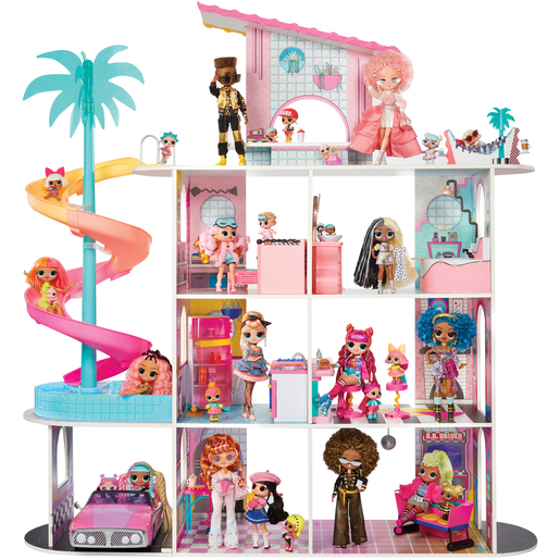 LOL Surprise! Outrageously Millennial Girls Fashion House Playset