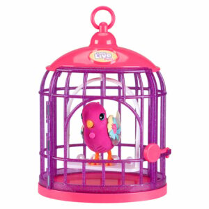 Little Live Pets Lil' Bird and Birdcage Playset - Tiara Twinkles