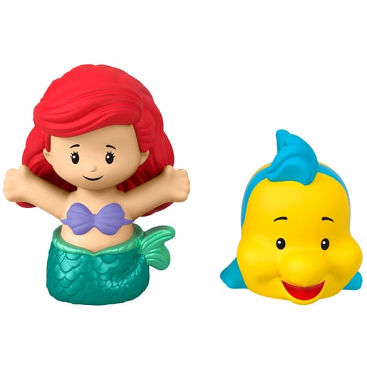 Little People Disney Princess Ariel and Flounder Figures