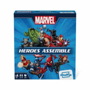 Marvel Heroes Game Box Card Game