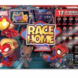 Marvel Race Home Board Game