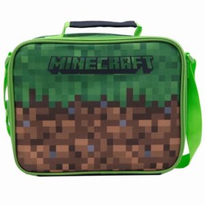 Minecraft 7' Lunchbag with Strap