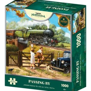 Nostalgia Collection Passing By 1000 Piece Jigsaw Puzzle