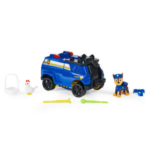 Paw Patrol Chase's Rise and Rescue Vehicle