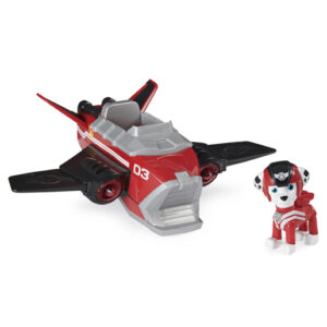 Paw Patrol Jet to the Rescue Marshall Deluxe Vehicle and Figure Playset