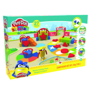 Play-Doh Blocks Shapes & Colours Activity Pack