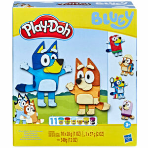 Play-Doh Bluey Make 'N Mash Costumes Playset