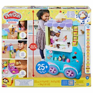 Play-Doh Kitchen Creations Ultimate Ice Cream Truck Playset