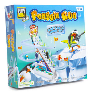 Play & Win Penguin Run Game