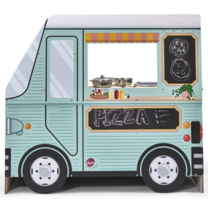 Plum 2-in-1 Wooden Street Food Truck and Kitchen