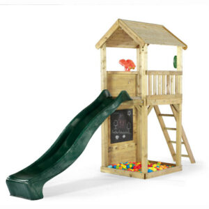 Plum Lookout Wooden Tower Playcentre and Slide