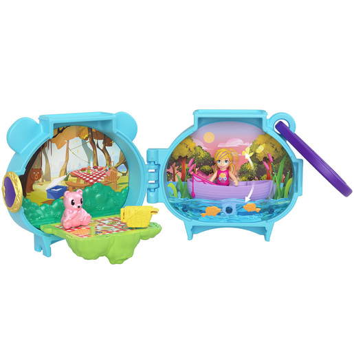 Polly Pocket Pet Connects Bear Playset