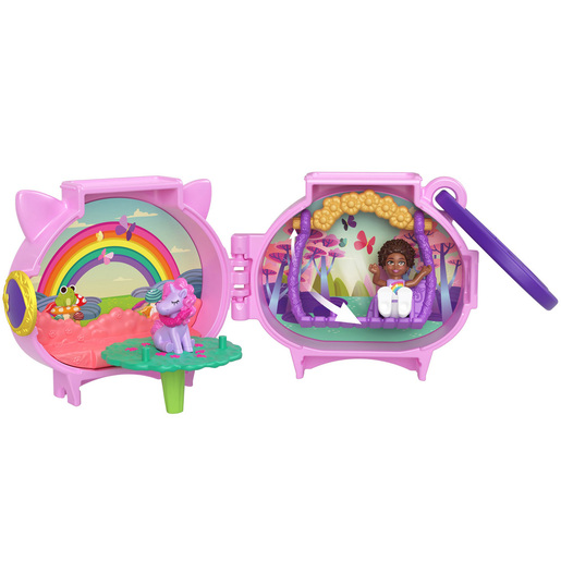 Polly Pocket Pet Connects Unicorn Playset
