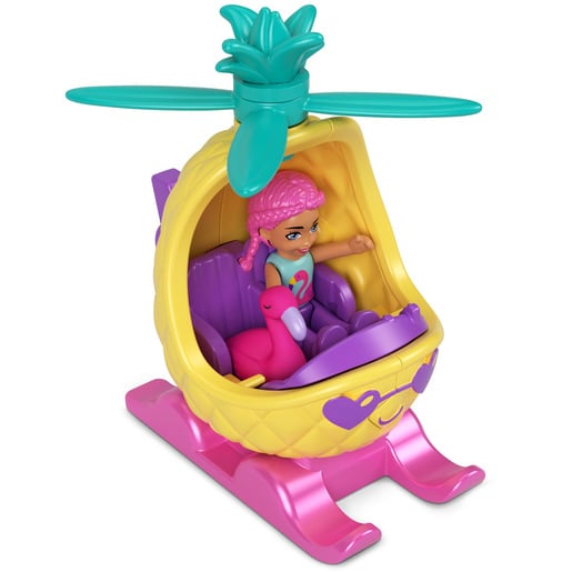 Polly Pocket Pocketville Pineapple Car Playset