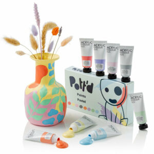 Pott'd™ Premium Acrylic Pottery Paint Set