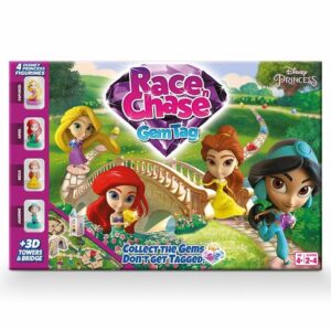 Princess Race N Chase Card Game