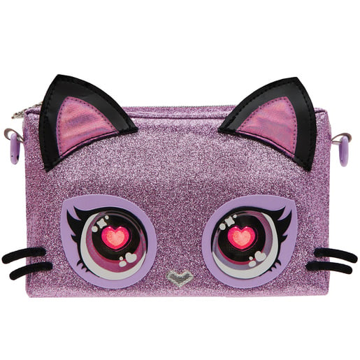 Purse Pets Keepin’ It Clutch Purdy Purrfect Kitty Interactive Purse