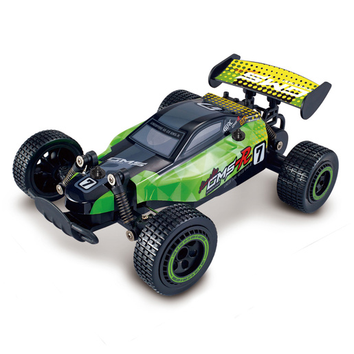 RC Craze Green Buggy 1:18 Racing Car