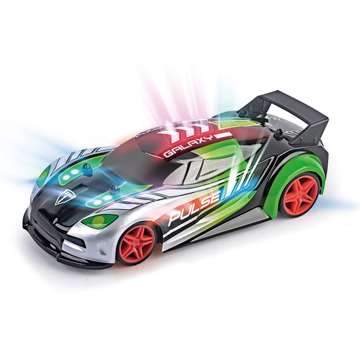 RC Craze Green Flashing Lights 1:20 Racing Car