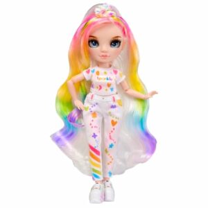 Rainbow High Colour & Create Fashion Doll - Blue Eyes