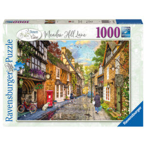 Ravensburger Down the Lane No.2 Meadow Hill Lane Jigsaw Puzzle 1000 Pieces