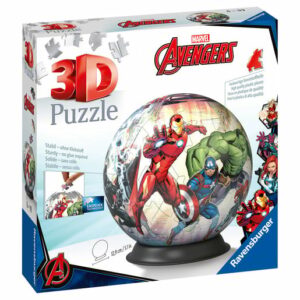 Ravensburger Marvel Avengers 3D Jigsaw Puzzle 72 Pieces