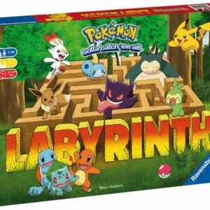 Ravensburger Pokemon Labyrinth - The Moving Maze Game