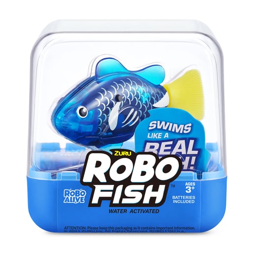 Robo Alive Robo Fish by ZURU (Styles Vary)