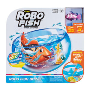 Robo Fish - Fish Tank Playset by Zuru - Pink