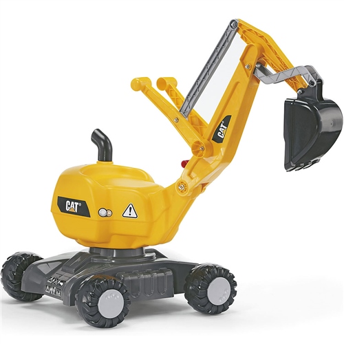 Rolly Toys rollyDigger CAT Mobile 360 Degree Excavator Ride On