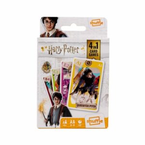 Shuffle Fun 4 In 1 Harry Potter Card Game
