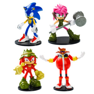 Sonic Prime 4 Figure Pack - Thorn Rose and Gnarly Knuckles