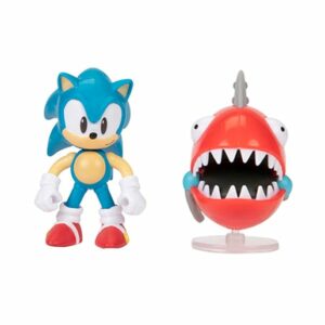 Sonic the Hedgehog - Flying Battery Zine Diorama Figure Set