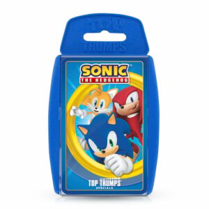 Sonic the Hedgehog Top Trumps Specials Card Game