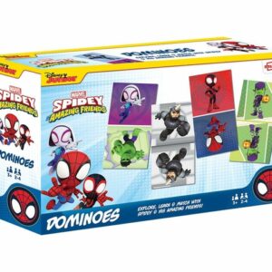 Spidey & Friends Dominoes Game