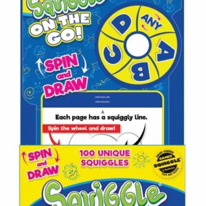 Squiggle Pad Assorted Drawing Game