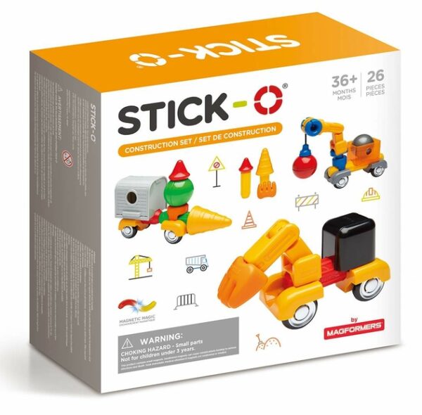 Stick-O Construction Set 26 Pieces