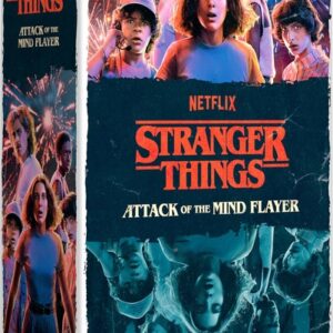 Stranger Things Attack Mindflayer Card Game