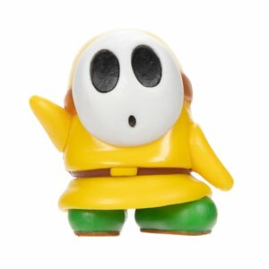 Super Mario - Yellow Shy Guy 6cm Figure