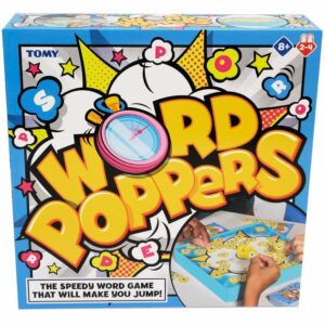 Tomy Word Poppers Board Game