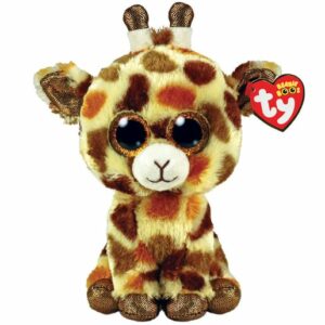 Ty Beanie Boo - Stiltz the Giraffe 15cm Soft Toy