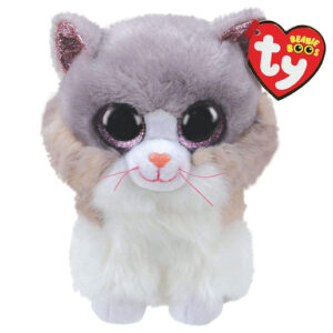 Ty Beanie Boos - Asher The Cat 15cm Soft Toy