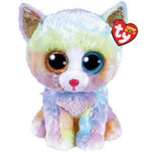 Ty Beanie Boos Buddy - Heather the Cat 24cm Soft Toy