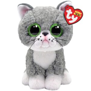 Ty Beanie Boos - Fergus the Cat 15cm Soft Toy