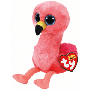 Ty Beanie Boos - Gilda Flamingo 15cm Soft Toy