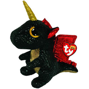 Ty Beanie Boos - Grindal The Uni-Dragon 15cm Soft Toy