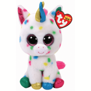 Ty Beanie Boos - Harmonie The Unicorn 15cm Soft Toy